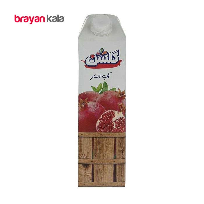عکس اصلی آبمیوه انار گلشن 1 لیتر